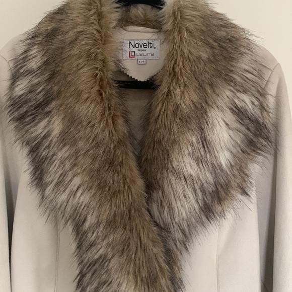 Faux fur Jacket - Picture 2 of 12